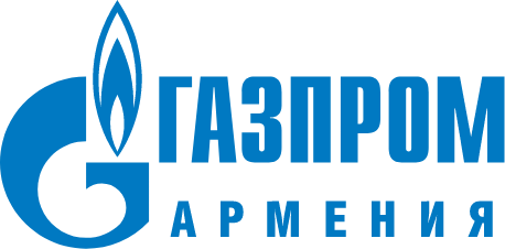 Gazprom Armenia logo